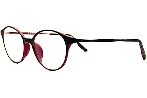 PIXEL KURA PIXEL LENS CHERRY GAFAS PRESBICIA + 3,00 PARA ORDENADOR, TV, TABLET,GAMING. CONTRA EL CANSANCIO OCULAR, CONFORT VISUAL, MONTURA LIGERA, CERTIFICADA LUZ AZUL - 41% Y UV -100% EN LA UNIVERSIDAD DE TURÍN