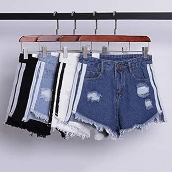 side stripe shorts womens