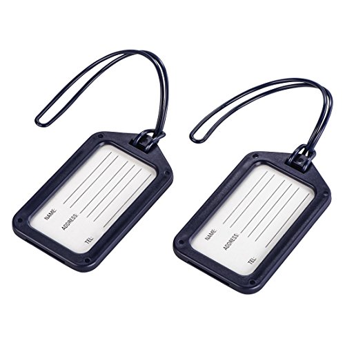 Preisvergleich Produktbild 128769 Gepäckanhänger 2er-Set