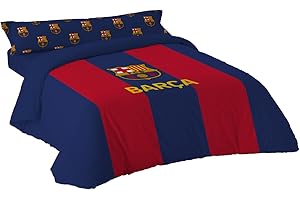 Montse Interiors, S.L. Funda nórdica FC Barcelona (para Cama de 90x190/200 (Nórdico de 150))
