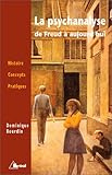 La psychanalyse de Freud à aujourd'hui: histoire, concepts, pratiques