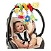 Produktbild Albeey Baby Pram Spirale Rassel Spielzeug Kinderwagen Krippe Hängendes Spielzeug