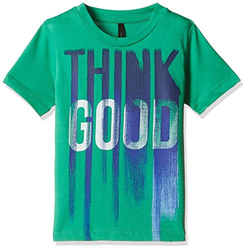 United Colors of Benetton Baby Boys T-Shirt (17P3U1LC132NG_S02_Green_1Y) RS.209 (70.00% Off) - Amazon United Colors of Benetton Baby Boys T-Shirt (17P3U1LC132NG_S02_Green_1Y) RS.209 (70.00% Off) - Amazon