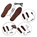 Produktbild TLEOXS 1 para USB Beheizte Schuheinlagen Fuß Wärmende Pad Füße Wärmer Socke Pad Matte Winter Outdoor Sports Heizung Einlegesohlen