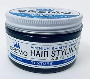 Cremo Hair Styling Barber Grade Texture, High Hold, Low Shine