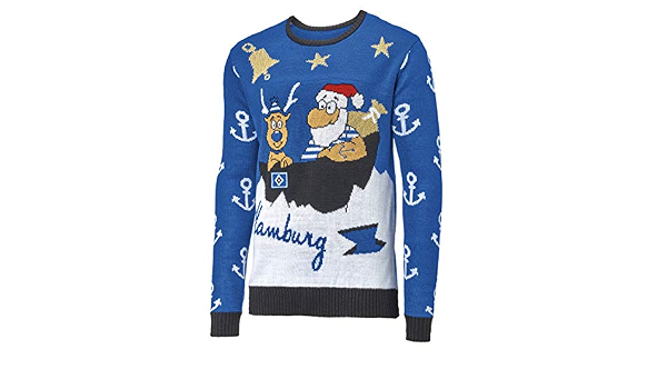 hsv weihnachtspullover