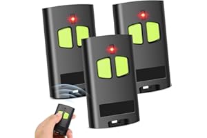 PUISENO 3 Pezzi Sostituzione Telecomando TO.GO 2VA, 2 canali, 433.92 MHz, Compatibile con RSC2-433, TO.GO 2VA, TO.GO 4VA, Trasmissione a 128 e 68 bit