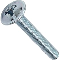 Viti Per Maniglie Mobili - Set Da 10, Testa Bombata Ø4x28mm, Acciaio Zincato - Per Cucina E Armadi - Foto 12