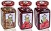 Seyidoglu Dry Fig, Strawberry and Raspberry Jams, 380 Grams, Set of 3 RS.630.00