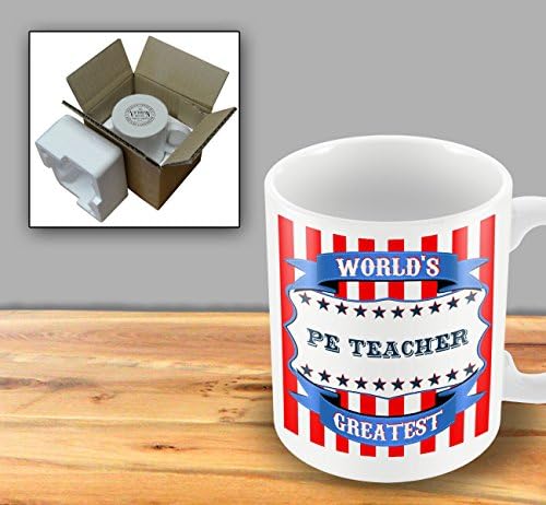 World's Greatest PE Teacher - Mug