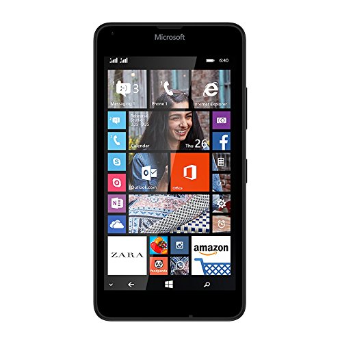 Microsoft Lumia 640 (Black, 8GB)