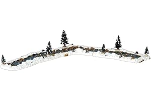Lemax Christmas Village Mill Stream 11pcs