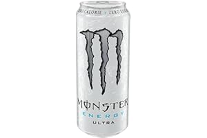 Monster Ultra White 50cl (pack de 24)