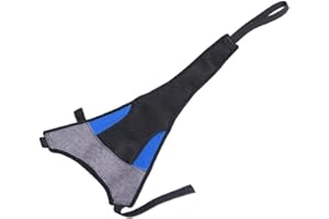 freneci Road Bike Sweat Cover Catcher Indoor Frame Guard Net Absorb Strap General for Kids Adults Indoor Cycling General Bike Training 58x23cm - Blue