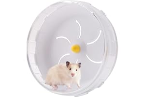YOPOTIKA Roue D'exercice Pour Hamster, 21 Cm, Silencieuse, Jouet Pour Hamster Totoro, Souris, écureuil, Chinchillas, Petit Animal De Compagnie