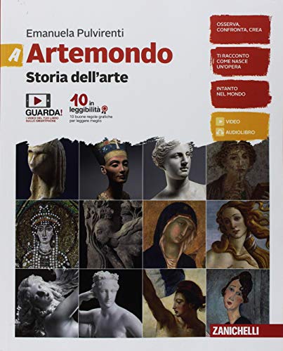 Artemondo Per le Scuole superiori Con ebook Con Libro: Album Storia dell'arte 50 capolavori per imparare dai maest