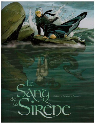 couverture de : Le Sang de la sir&egrave;ne
