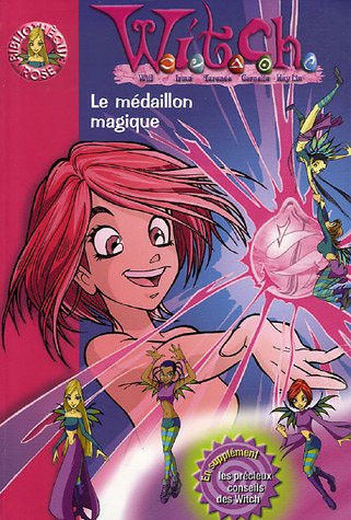 couverture de : Le M&eacute;daillon magique 
