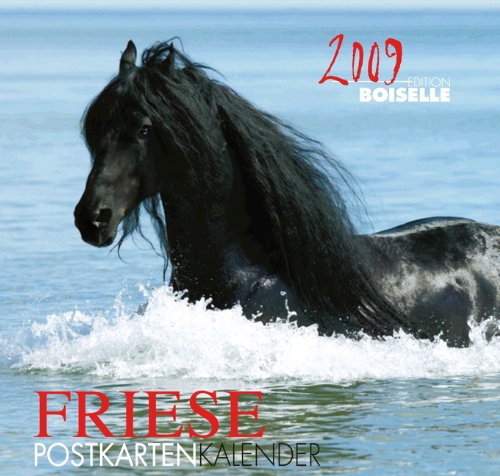 Friesen Postkartenkalender 2009: Mohn Media