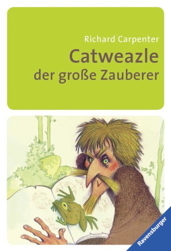 Cover zum Buch Catweazle, der große Zauberer