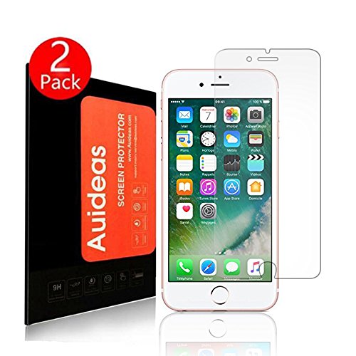 Auideas iPhone 6/6s Film Protection en Verre trempé écran protecteur ultra résistant Glass Screen Protector pour Apple iPhone 6/6s 4.7 (iPhone 6/6s4.7)