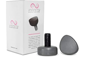 BONT Roller Skates | Infinity Roller Skate Toe Stops | 2 Pack