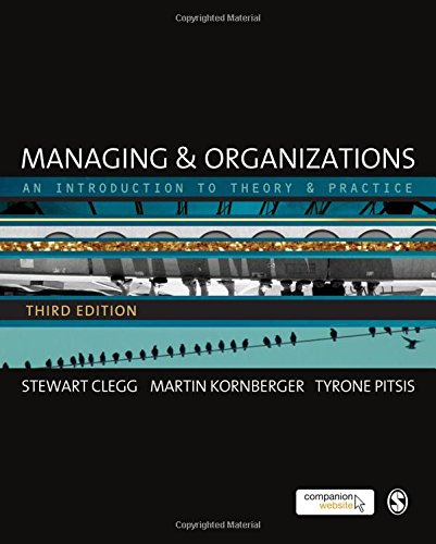 Managing and Organizations