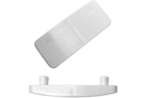 GB DIY STORE Cockpsur Window Handle Wedge Striker Plate 6mm White