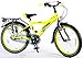 Produktbild .Thombike City Kinderfahrrad Jungen 20 Zoll Shimano Nexus 3-Gang-Getriebe Gepäckträger Gelb Fluoreszierend 95% Zusammengebaut