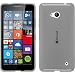 Produktbild PhoneNatic Case für Microsoft Lumia 640 Hülle Silikon weiß transparent + 2 Schutzfolien