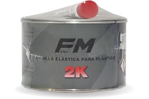 NUTRIOLI FM - MASILLA ELASTICA PARA PLASTICOS 2K FM 250 ML