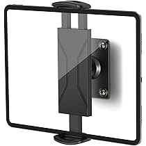 HENGBIRD Tablet Wandhalterung 360° Drehbar - Für 4,7-14 Zoll Tablets & Smartphones