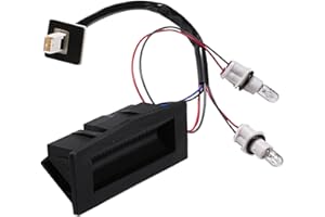 CANTONDZ Rear Tailgate Boot Opening Switch 13223919 Compatible with Vauxhall/Opel Astra H Zafira B Astravan 2004 2005-2012 13156919 6240398