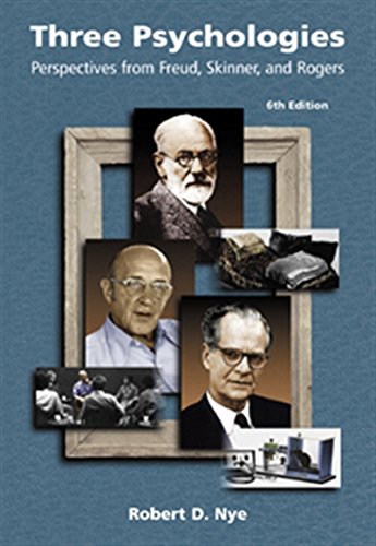 Download Pdf Books Three Psychologies Perspectives From Freud Skinner And Rogers By Robert Nye Full Pages 564y4wegegwe