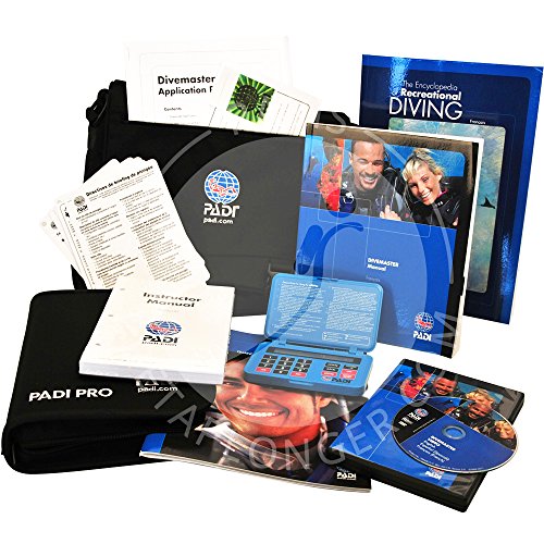 Padi Crewpack Divemaster - Version Officielle Ultimate 14 éléments - VF