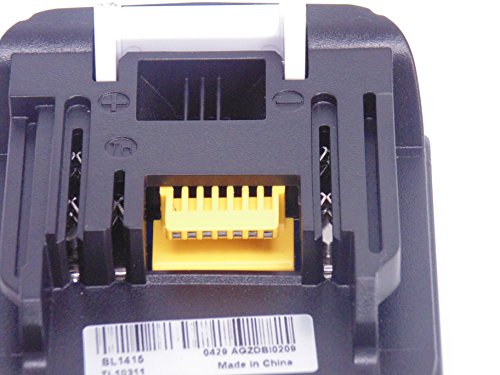 ADpower Akku für Makita 194558-0 Lithium-Ionen-Akku 14,4V/1,5 Ah Akku BL1415 - 5