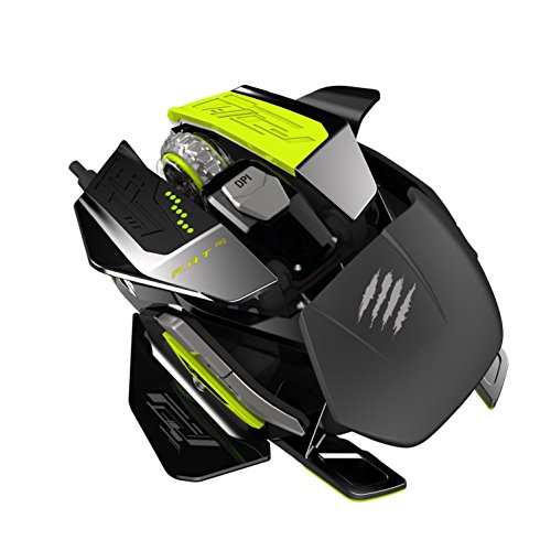 Mad Catz R.A.T. PRO X Gaming Mouse [PixArt ADNS-9800] - Black