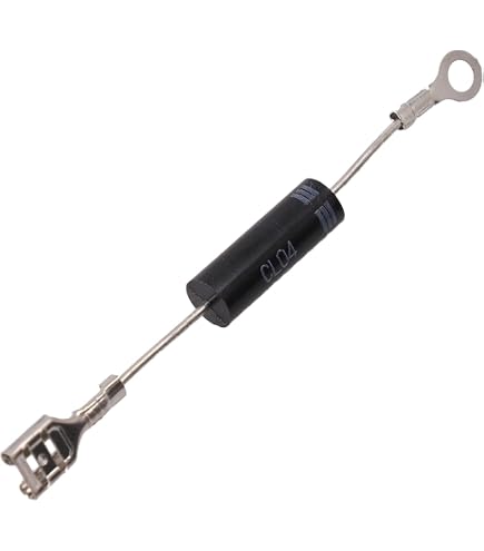 Diode CL04-12 Pour Four à Micro-ondes - 350 MA, Longueur 89 Mm, Compatible Avec De Nombreux Modèles