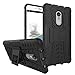 Kaira Tough Hybrid Armor Back Cover Case with Kickstand Back Case Cover For Xiaomi Redmi Note 4 (Black) RS.220.00