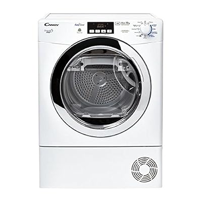 Candy GVC D1013BX-47 Autonome Charge avant 10kg B Blanc - sèche-linge (Autonome, Charge avant, Condensation, B, Blanc, C)