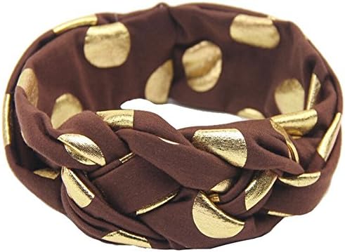 Fletion Baby Girls Boys Headband Newborn Soft Cotton Hairband Turban Toddler Headdress Head Wrap Hats