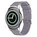 Produktbild Zubehör Bänder kompatibel Samsung Gear S2, gewebte Stoff-Ersatz-Gurt-Sport-Uhrenband mit Edelstahl-Schnalle kompatibel Samsung Gear S2 SM-R720 SM-R730 Smartwatch