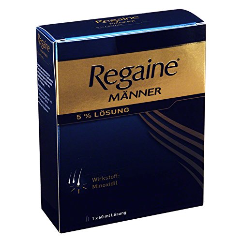 Regaine Männer Anti-Haarausfall Lösung, 60 ml