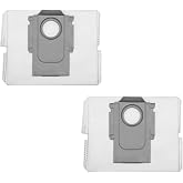 Roborock i&ccedil;in 2 adet toz torbası Roborock Q Revo/Qrevo Pro/QrevoMaxV/Qrevo Curv/s8 MaxVUltra/S8Max Ultra/Qrevo Edge/Qrevo S/Q
