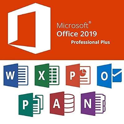 Microsoft Office 2019 Professional Plus pour 1PC ( seulement pour windows 10 ) | Licence numérique originale Envoyé dans un jour par E-mail