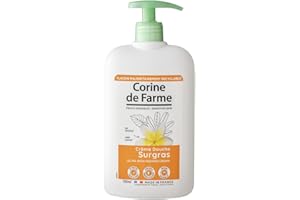 Corine de Farme - Crema de Ducha Sobregrasa con Monoï - pH Neutro, de Origen Natural - Control Dermatológico - 750 ml