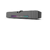 HP DHS-4200S RGB Soundbar - Bluetooth ve 3.5mm Kablolu Hibrit Hoparl&ouml;r, USB Beslemeli, Masa&uuml;st&uuml; PC ve Laptop Uyumlu, Dinamik 