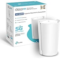 TP-Link WiFi 無線LANルーター Deco X3000 2-Pack Deco X3000 | AX3000 メッシュWi-Fi 6システム | TP-Link 日本