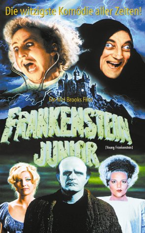 Preisvergleich Produktbild Frankenstein Junior [VHS]