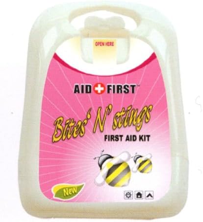 2 x First Aid Bites &amp; Stings Travel Kit